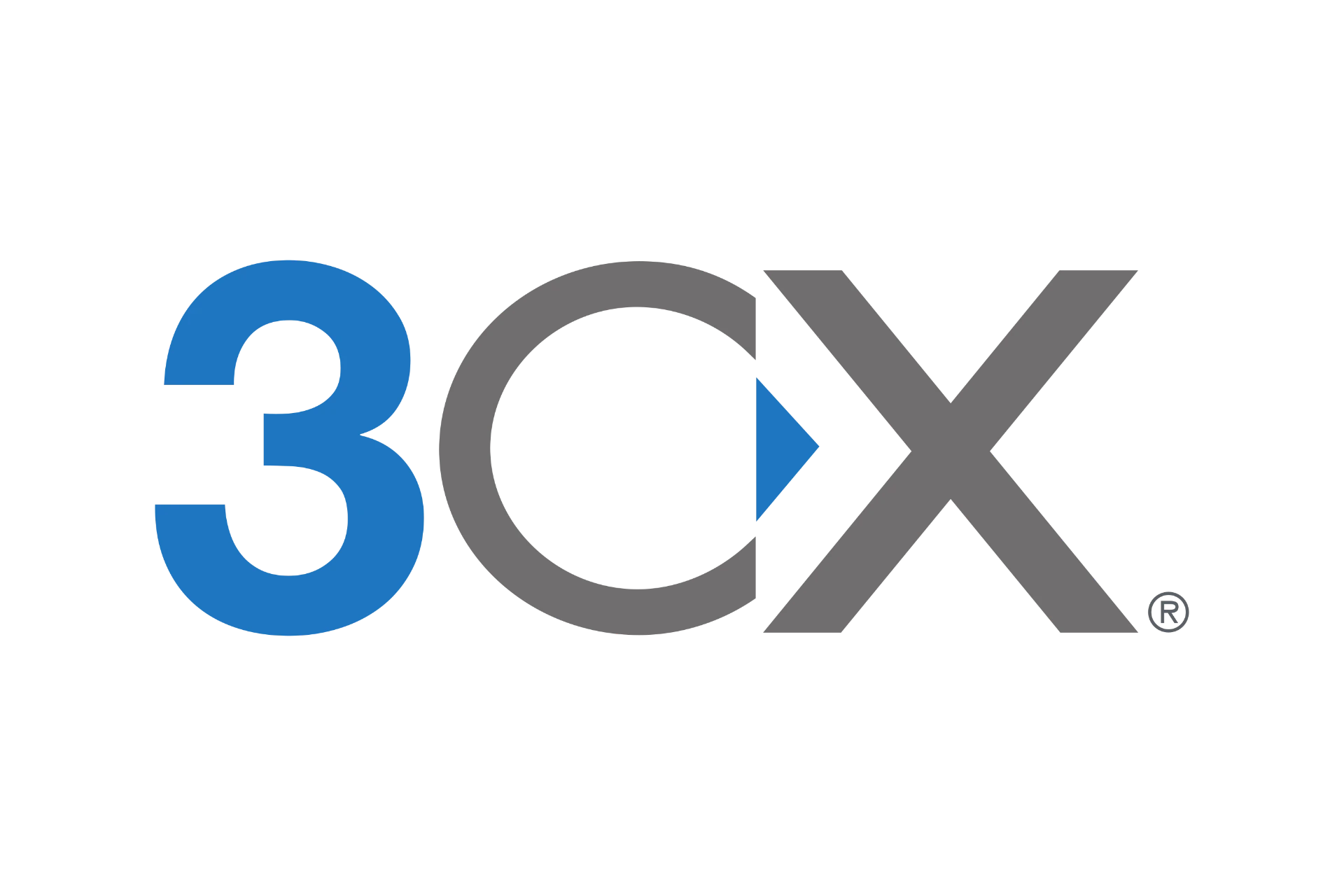 3CX officiële partner logo